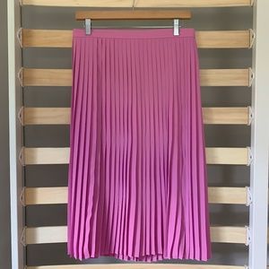 J.Crew 365 Pink Pleated Skirt